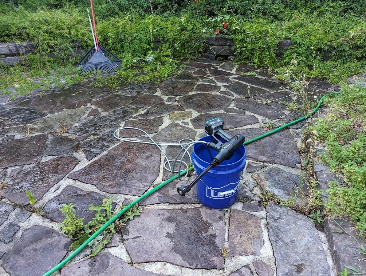 Professional cleaning results