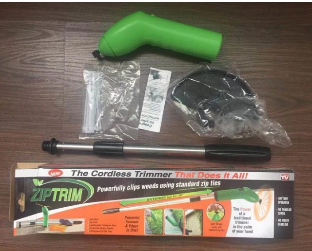 Professional results grass trimmer
