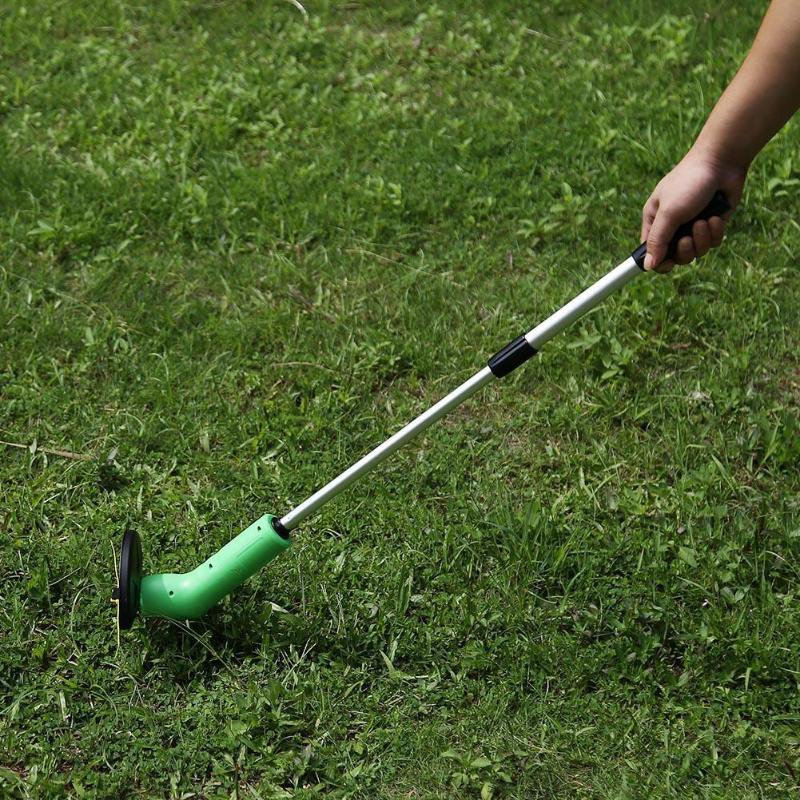 Customer review grass trimmer