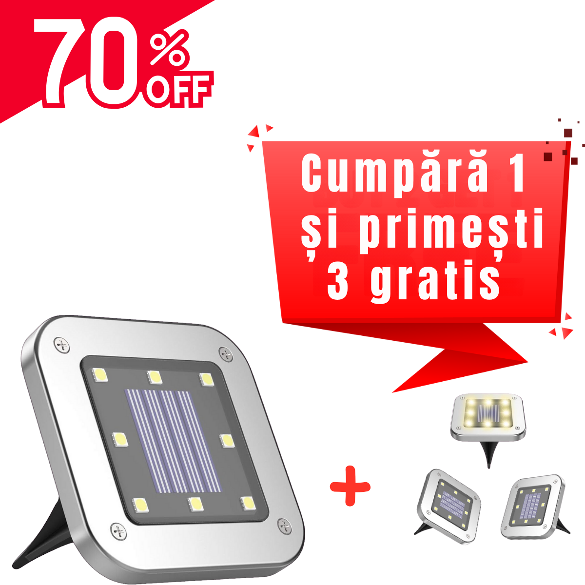 Lămpi Solare Profesionale