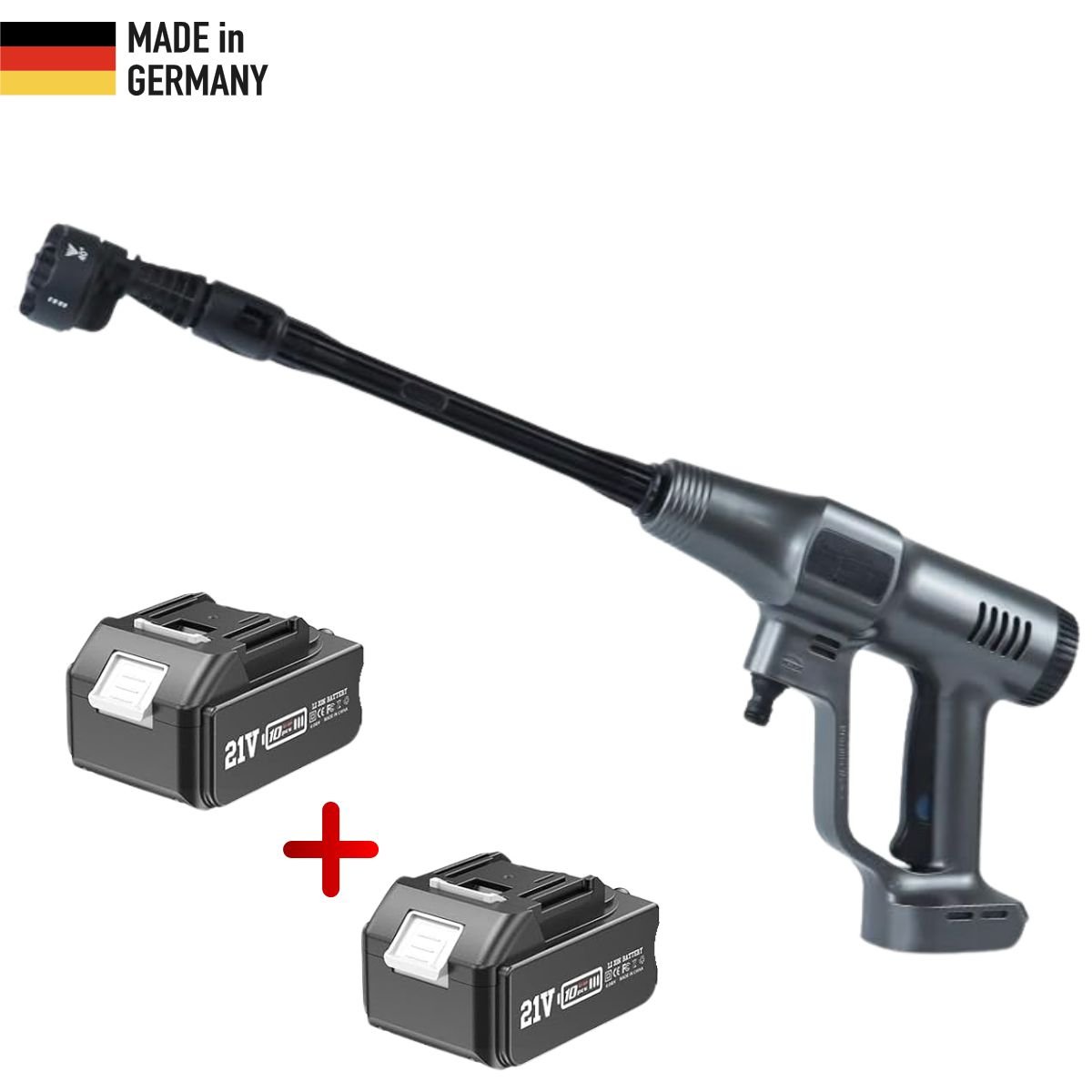 Aparat de Spălat cu Presiune Fără Fir