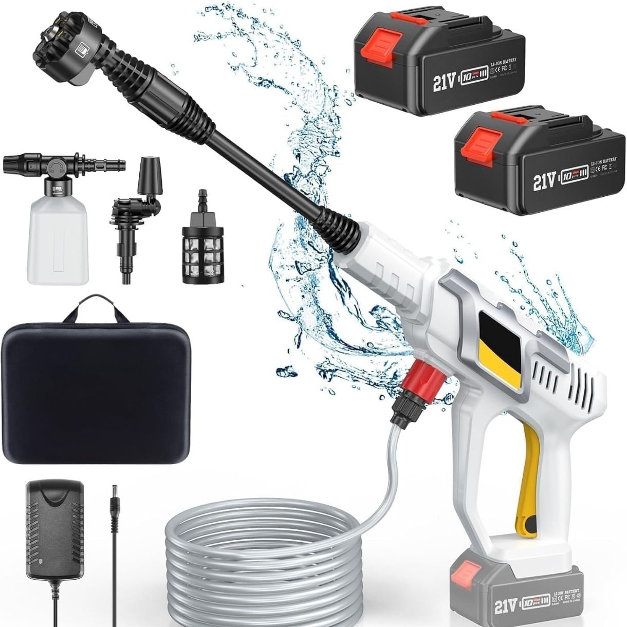 Mașina Noastră de Spălat cu Presiune