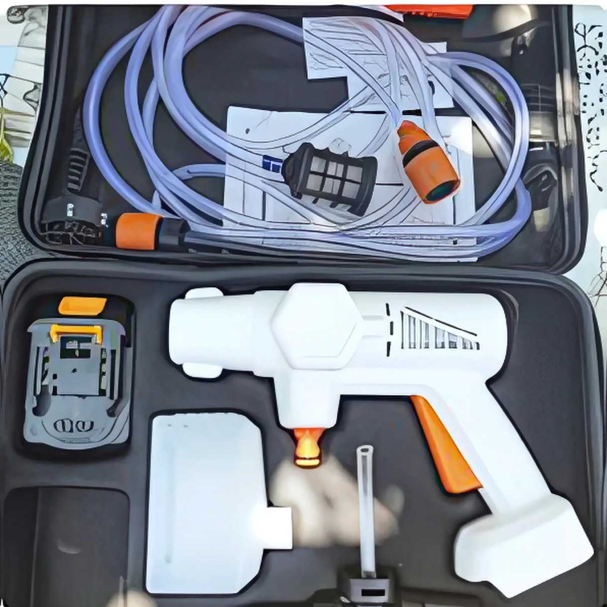 Curățarea terasei și grădinii