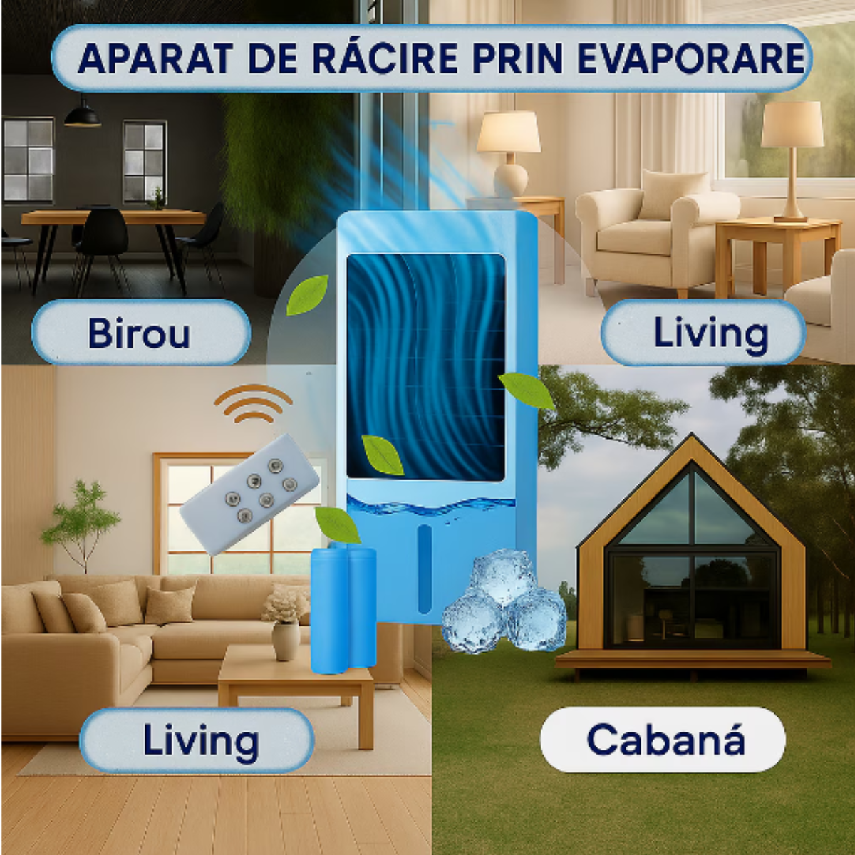 Tehnologia Air Clima - 3 în 1
