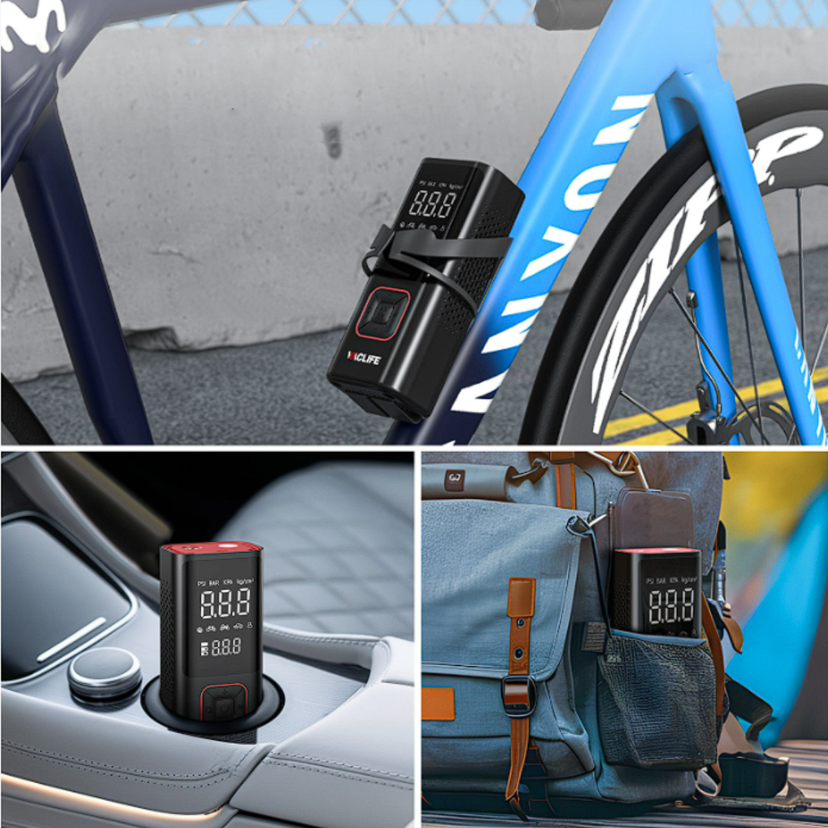 Mașină de Spălat cu Presiune Ultra-Compactă și Fără Fir