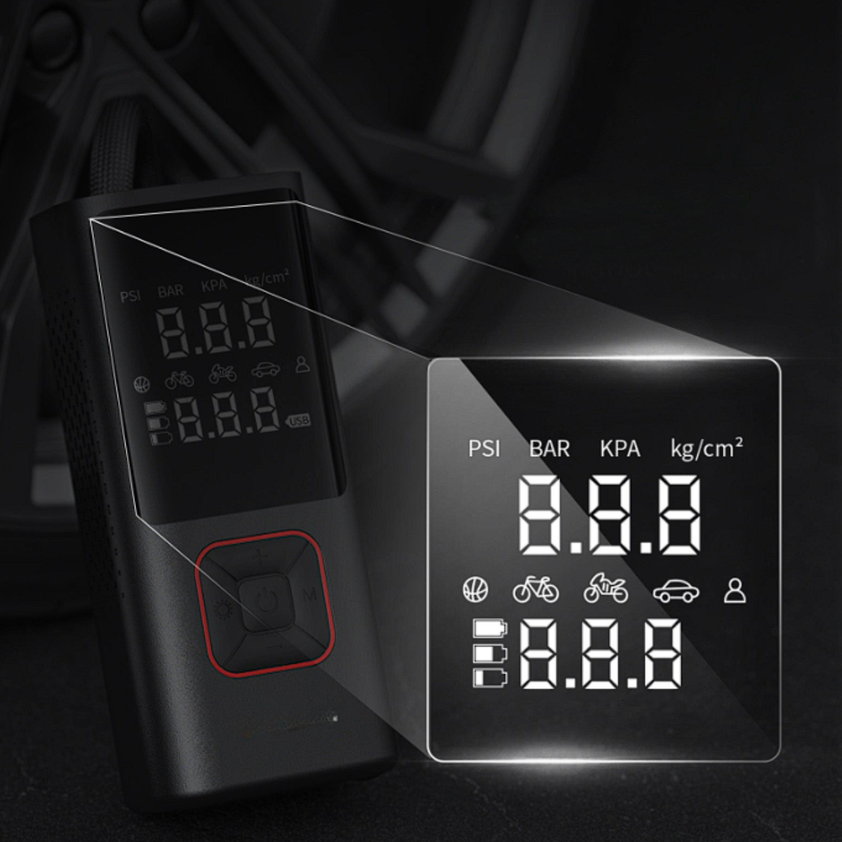 Display LED Digital și Oprire Automată