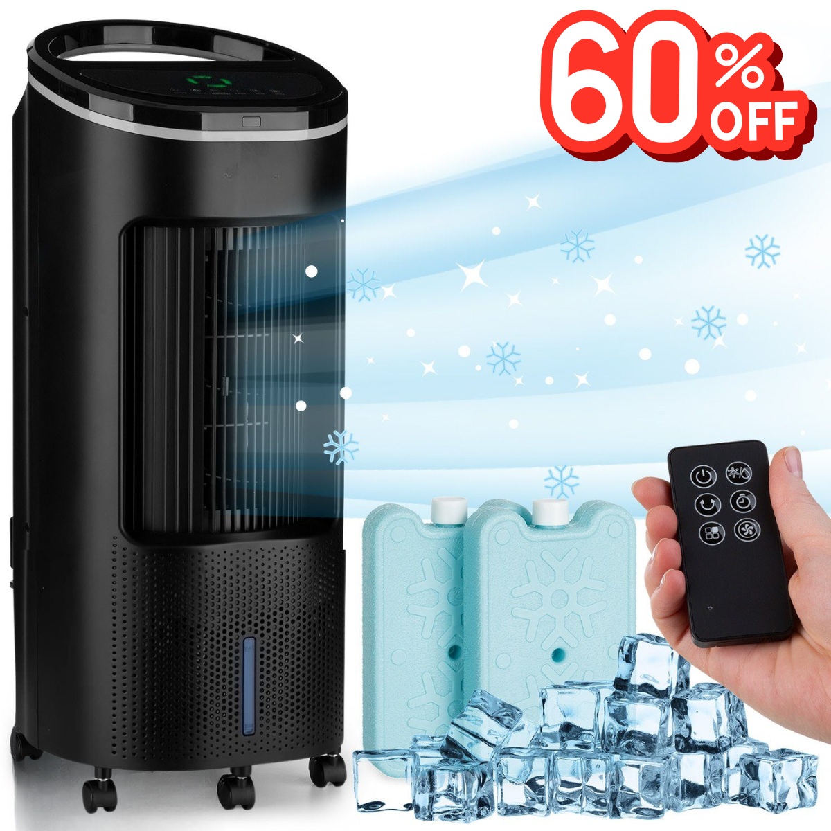 Air Clima încălzitor portabil