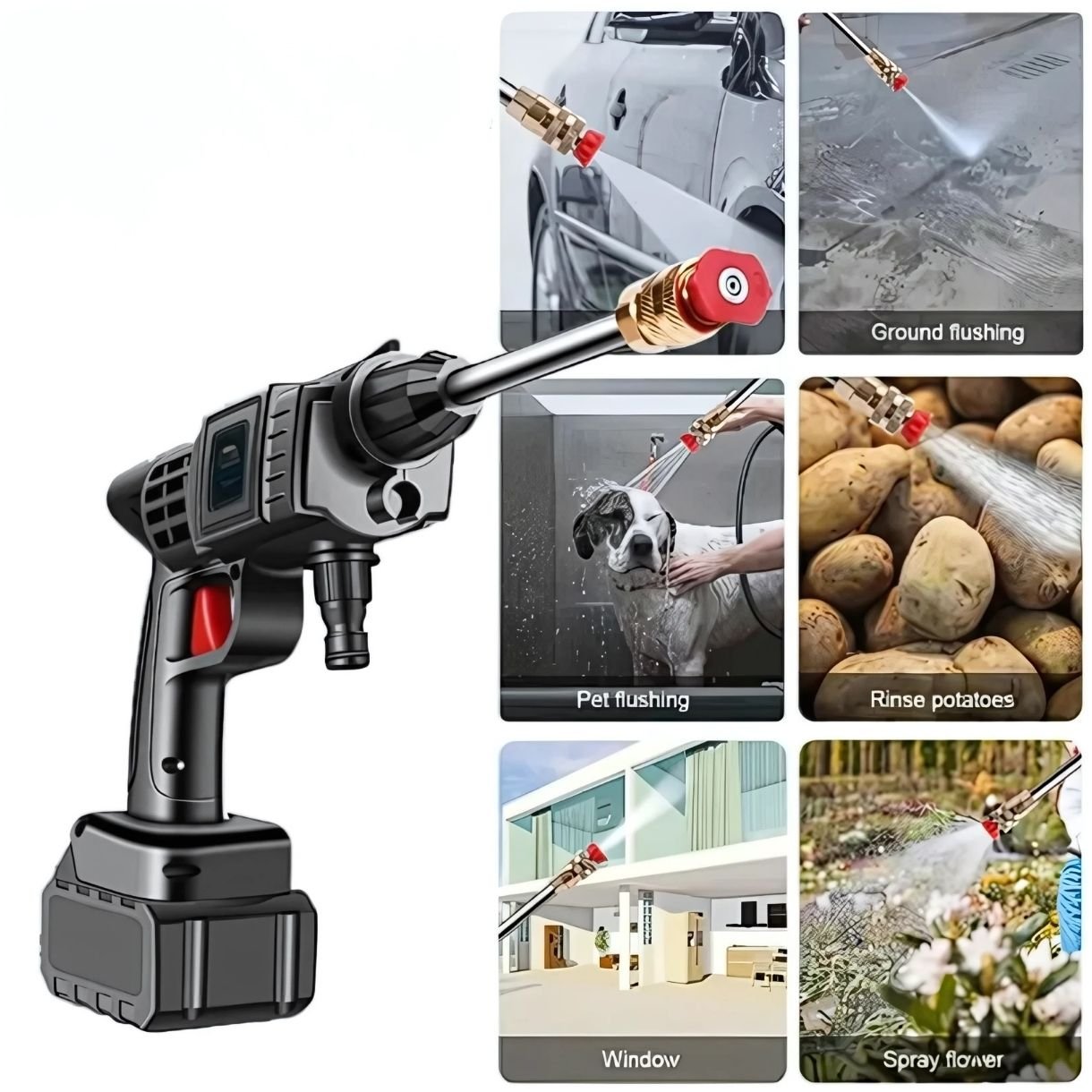 Visokoperformantni Visokotlačni Perač