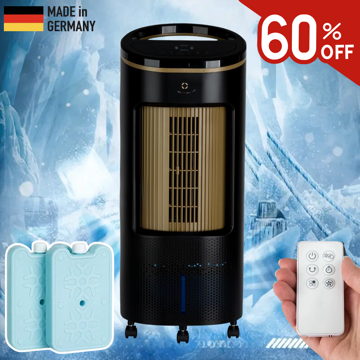 StarLyf 4 în 1 răcitor de aer portabil