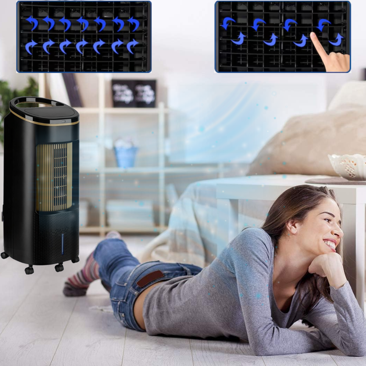 Direcție Aer Reglabilă