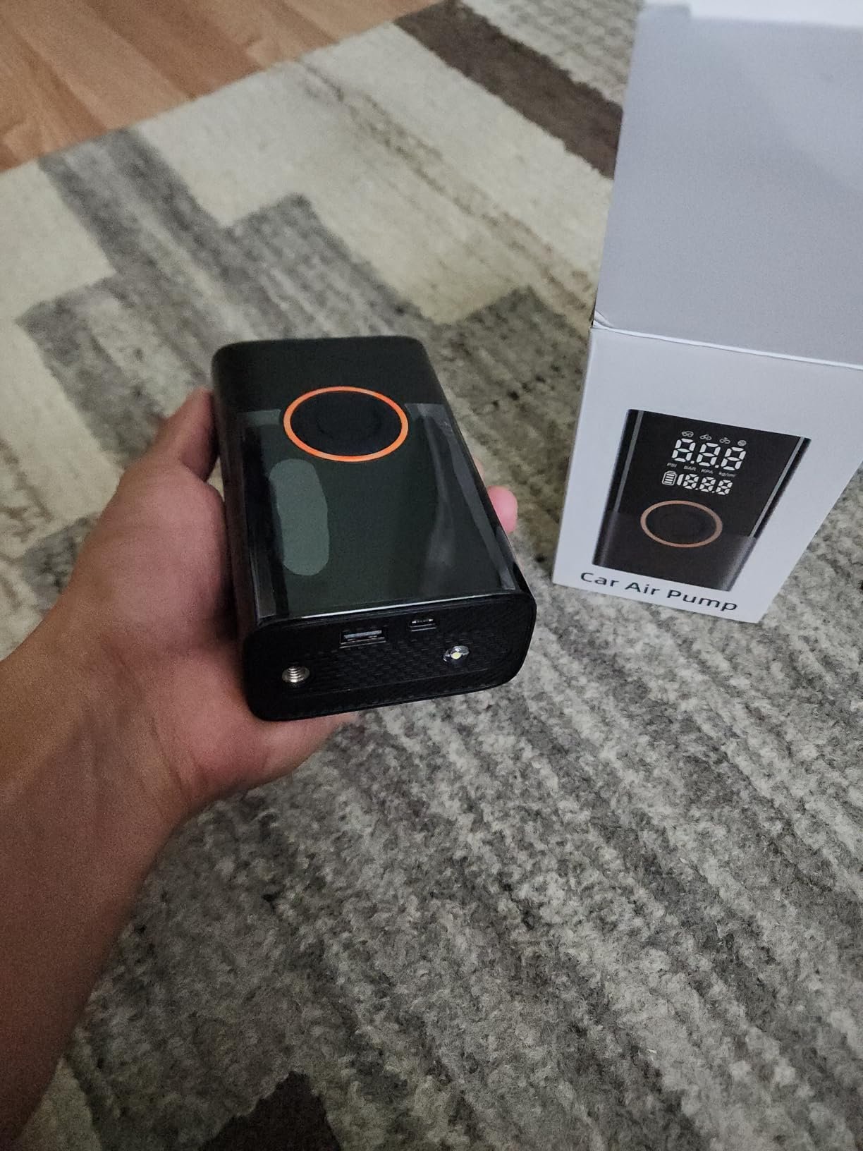 Pompă rapidă și eficientă