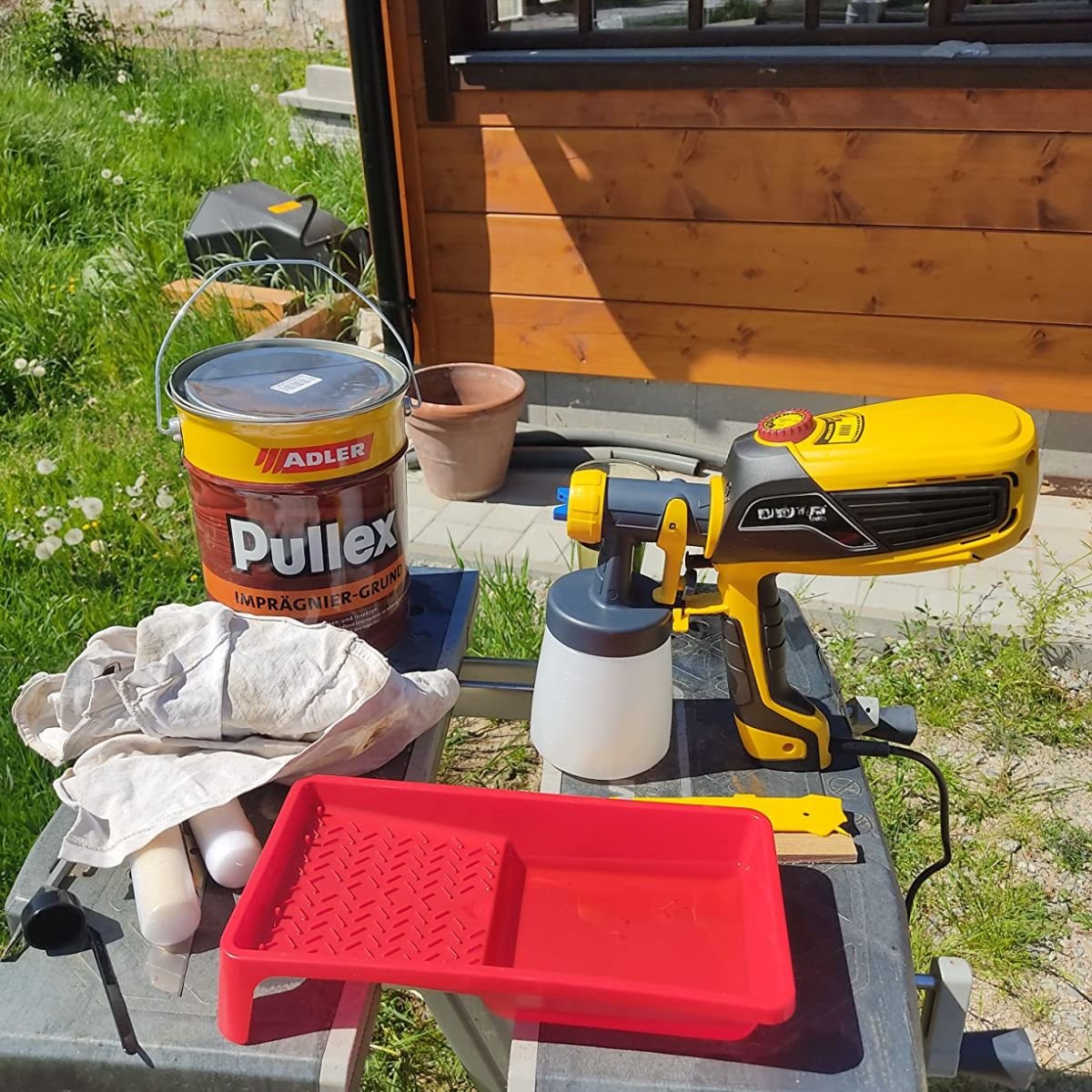 Foto Terasă Curată