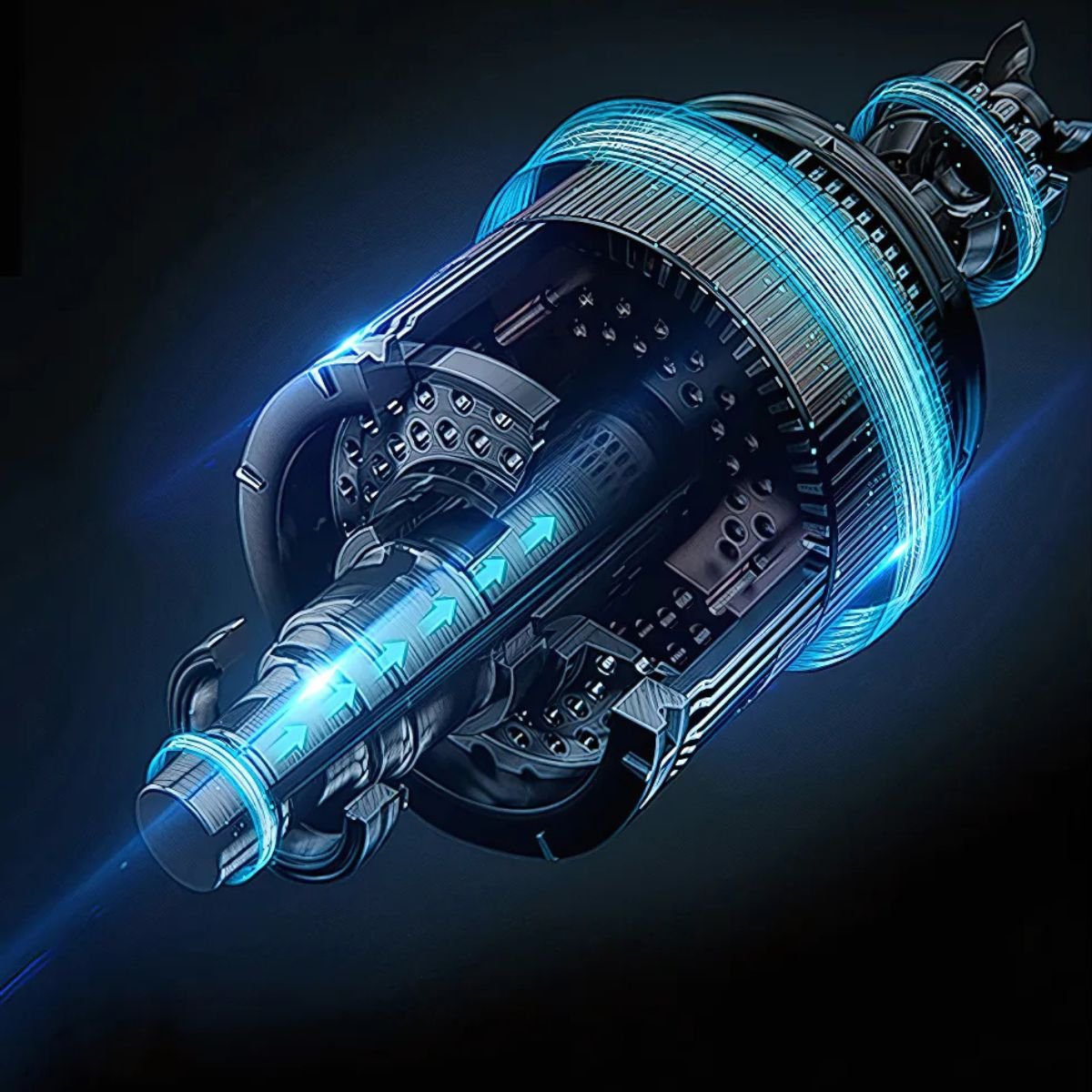 AquaForce Pro AF-1500 - Motor Electric