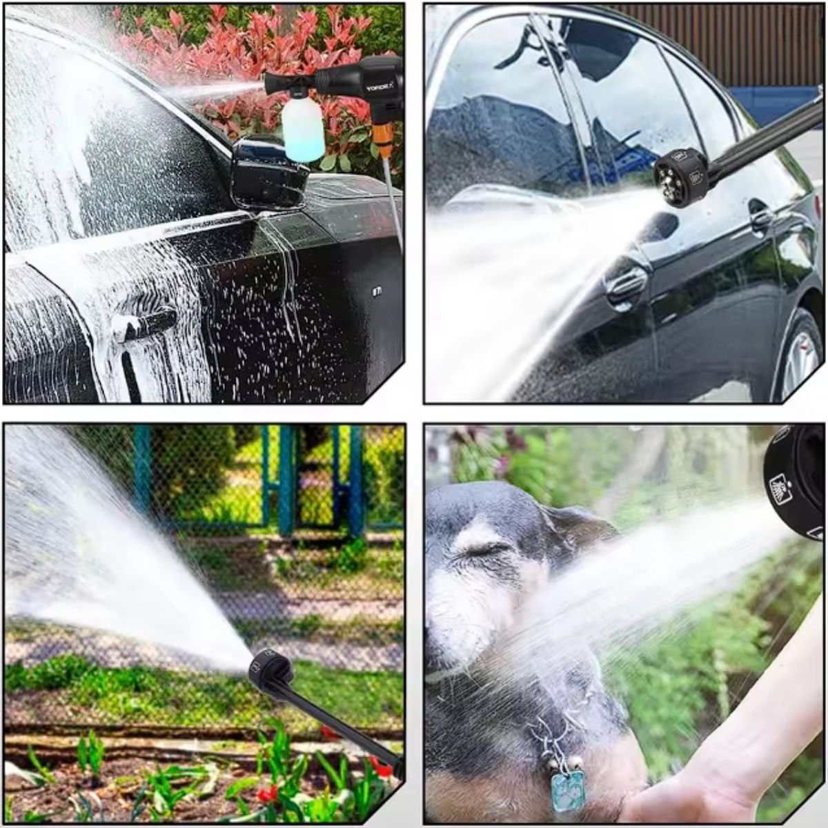 AquaForce Pro AF-1500 - Design Portabil