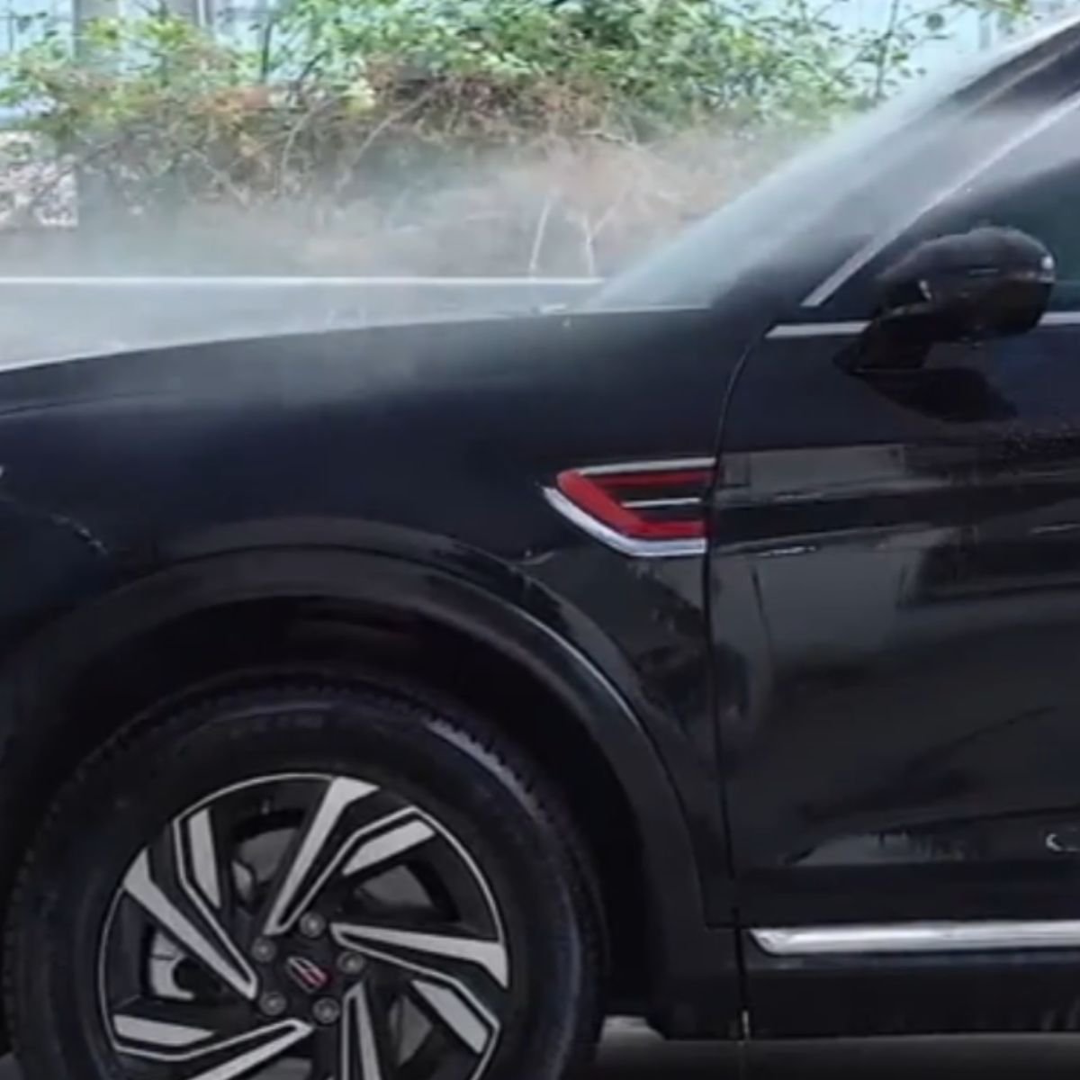 Terasă curățată cu AquaForce Pro AF-1500