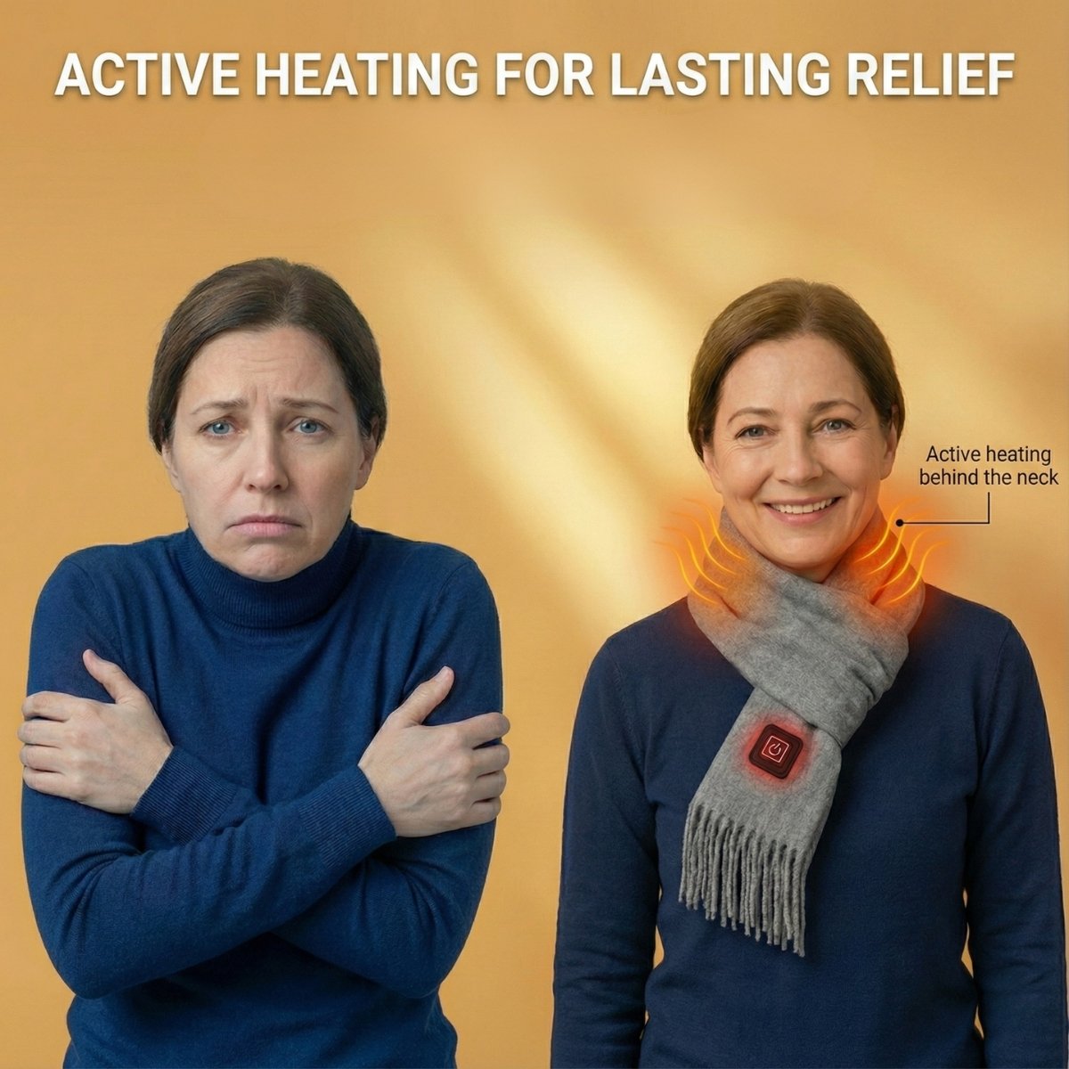 Eliminare frig la gât